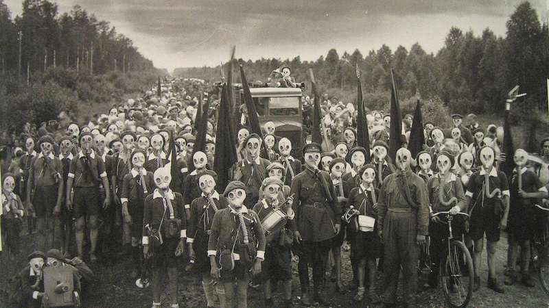 Illustration for article titled An Illustrated History Of Gas Masks
